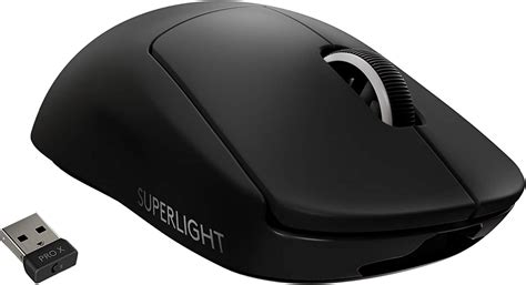 Logitech G Pro X Superlight Ratón Inalámbico Para Gaming Color Ratón