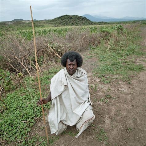 Karrayyu Man Ethiopia African People Ethiopia Oromo People