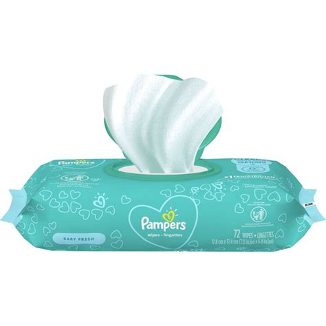 Pampers Complete Clean Wipes Baby Fresh Wipes Refills And Accessories