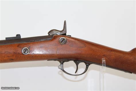 Civil War Springfield Us Model 1861 Rifle Musket