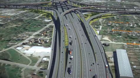 What Houston Will Look Like After Txdots Multi Billion Dollar Freeway