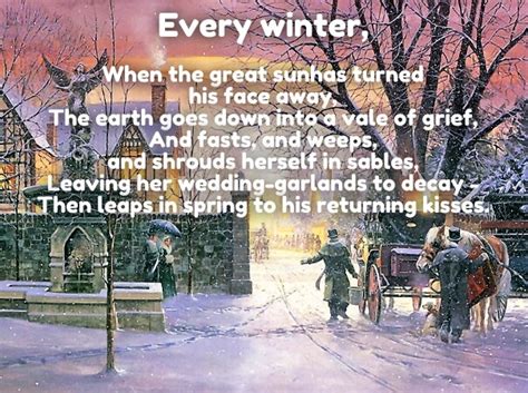 20 December Love Quotes And Poems For Romantic Winter