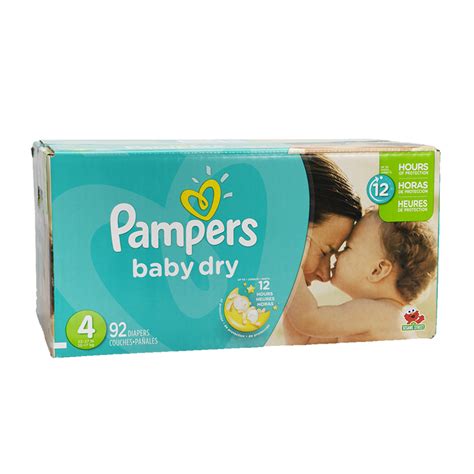 Pampers Baby Dry Size 4 92s