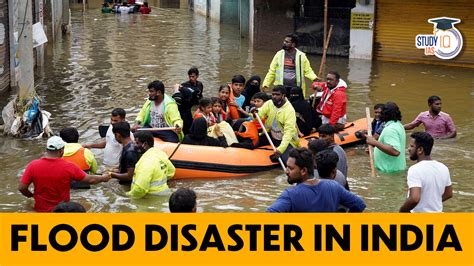 Flood Disaster In India Flood Prone Areas And Mitigations