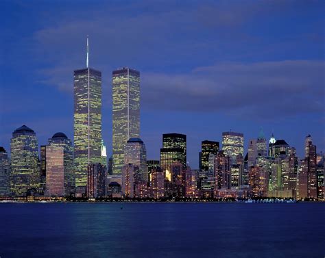 New York World Trade Center At Night Id 3568083