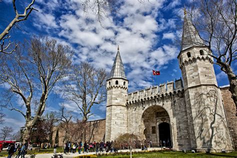 قصر توبكابي بالاس في إسطنبول السلطان أحمد Topkapi Palace
