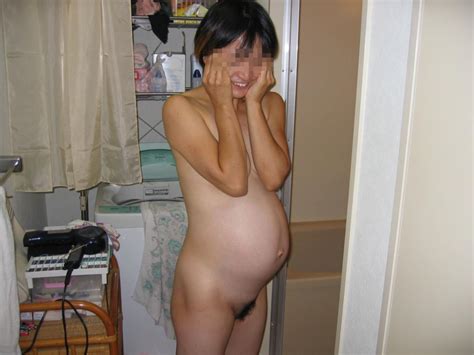 腹ボテ妊婦のマタニティーヌード画像 エロ画像 PinkLine