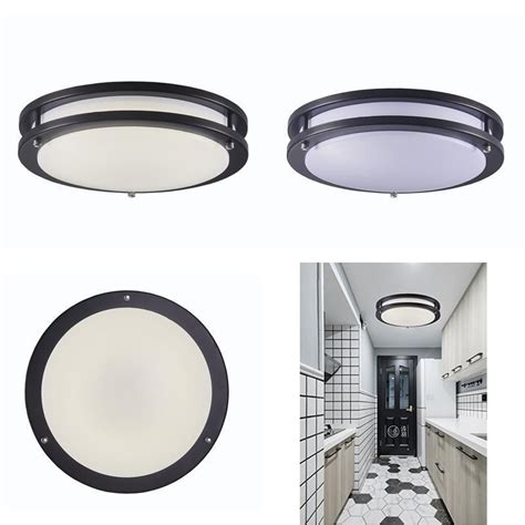 (12) — write a review. Kitchen—flush mount ceiling light to replace fluorescent ...