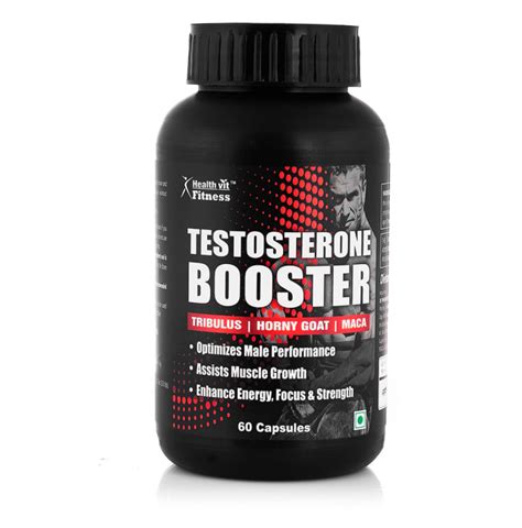 Healthvit Testosterone Booster Capsule Buy Healthvit Testosterone Booster Capsule 60 Capsules