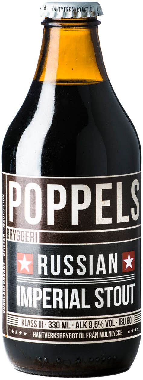 Russian Imperial Stout Poppels Bryggeri