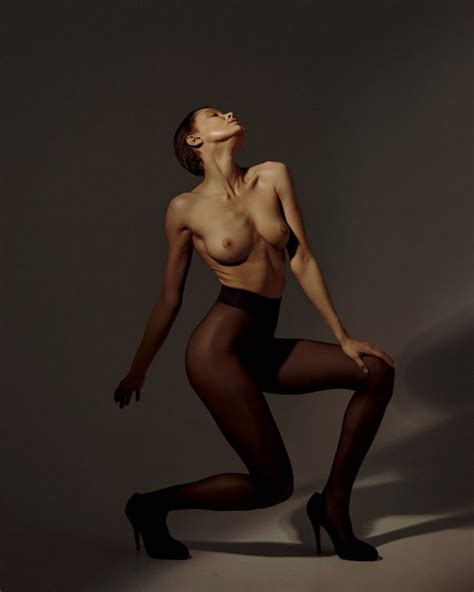 Russian Model Oksana Chucha Exposing Her Boobs Celeb
