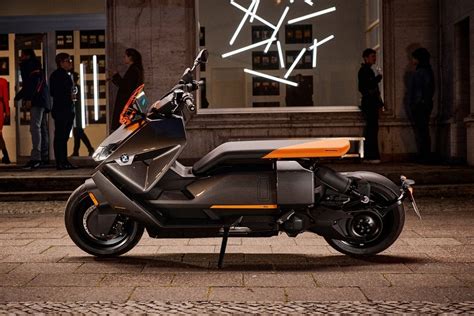 Bmw Ce 04 Electric Scooter