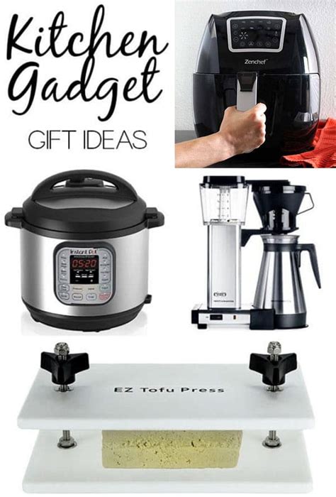 These smart gadgets and devices bring technological innovation to everyday life and free up time and energy for other activities making them all perfect gifts for moms. Holiday Gift Ideas for Cooks: Gadgets, Cookbooks & Kitchenware