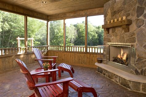 An Outdoor Gas Fireplace Back Porch Ideas Pinterest