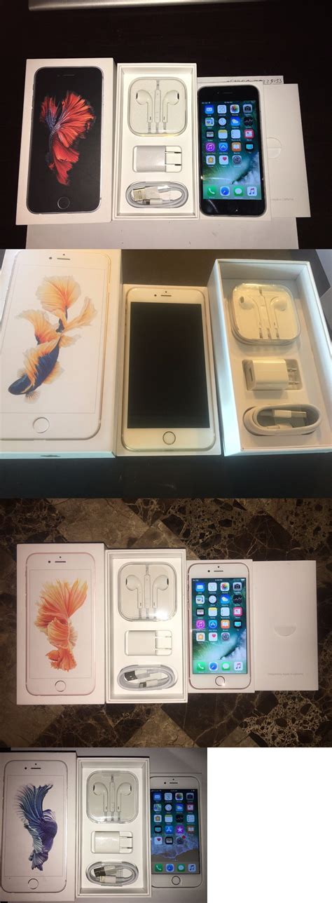 Cell Phones And Smartphones 9355 New Apple Iphone 6s 16gb 32gb 64gb