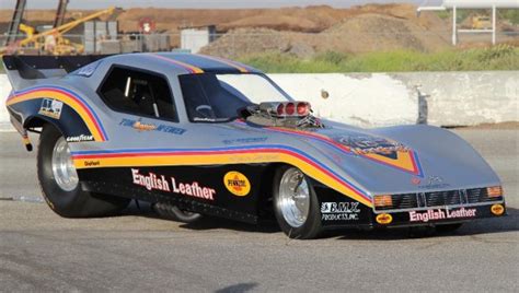 Tom Mongoose Mcewens English Leather Corvette Funny Car