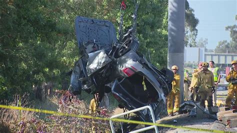 Fatal South Gate 710 Freeway Crash