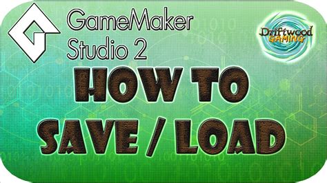 Gms2 Tutorial Basic Save And Load Functionality Gamemaker Studio 2