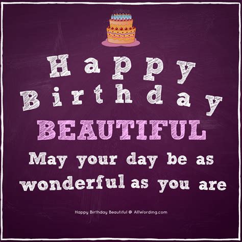 Happy Birthday Beautiful Wishes For Beautiful Lady Birthday And Cards
