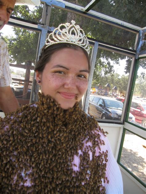 Buzzing Across America Bee Beards