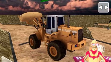 View from side, front, back, top. Kartun anak TK mobil truk Dump truck and Loader - YouTube