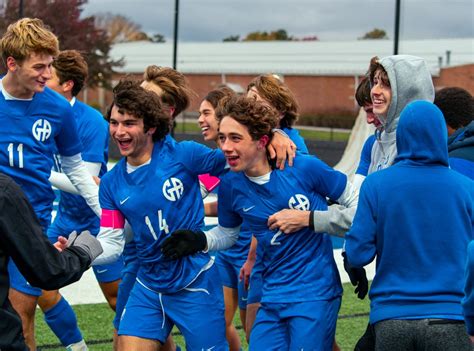 Gilmour Vs Rocky River Boys Soccer Lancers Start Strong But Unable