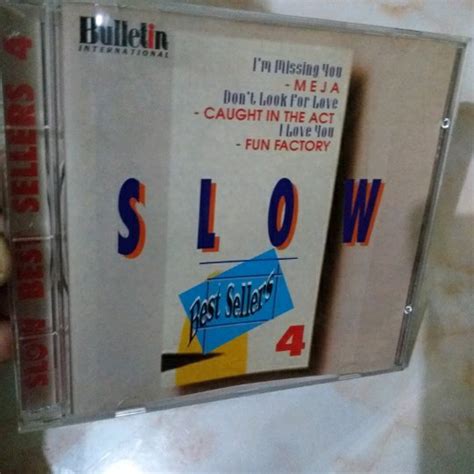 Jual Cd Musik Slow Best Sellers Vol 4 Di Lapak Toko Serba Serbi Oke