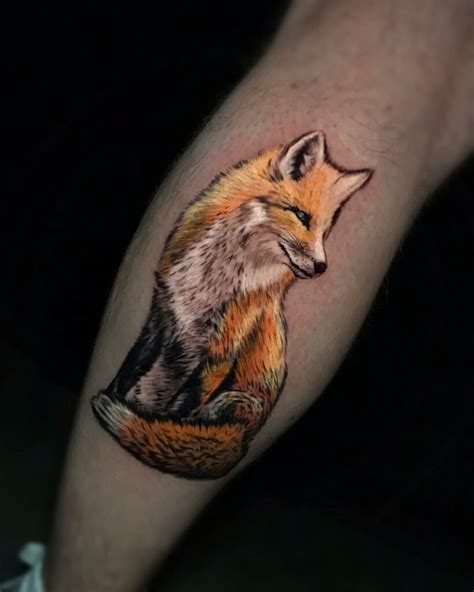 12 Small Fox Tattoo Ideas To Inspire You Alexie