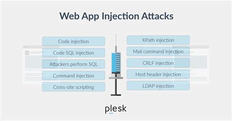 Popular Web Application Injection Attack Types