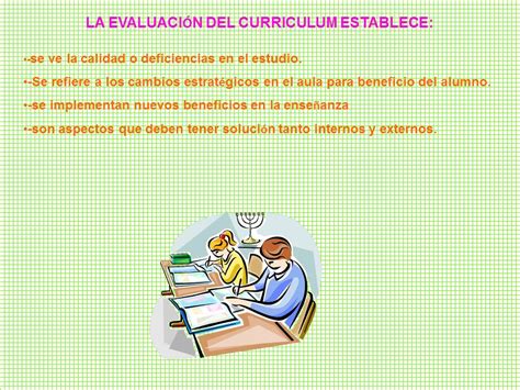 Pedagogia Curricular La EvaluaciÓn Del Curriculum