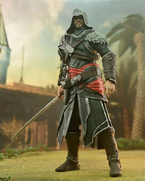 Assassins Creed Revelations Ezio Auditore Action Figure