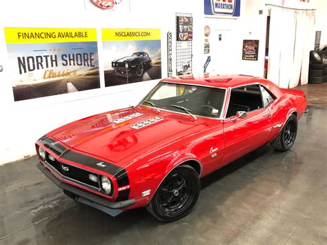 1968 Chevrolet Camaro Ss Restomod Awesome Muscle Car See Video Stock