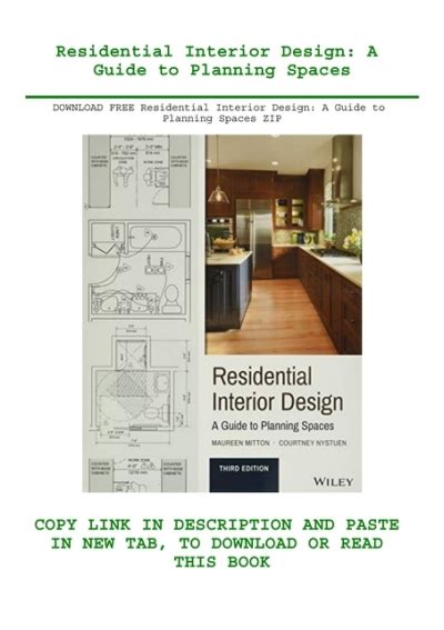 Download Free Residential Interior Design A Guide To Planning Spaces Zip