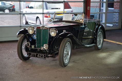 Classic Mg Goes Under The Hammer Moment Photography