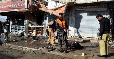 Suicide Bomb Near Polio Center In Pakistan Kills At Least 16 The New