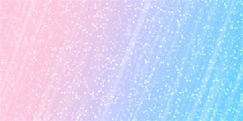 Light Blue Pink Confetti Glitter Background Shining