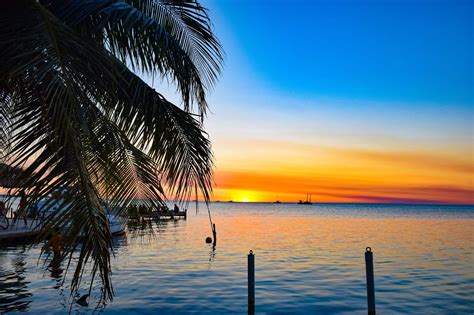 Why You Cant Miss A Belize Sunset Explore Shaw