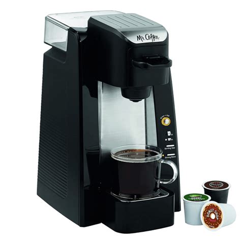 Sidedeal Mr Coffee Single Serve 24 Oz K Cup Compatible Coffee Maker