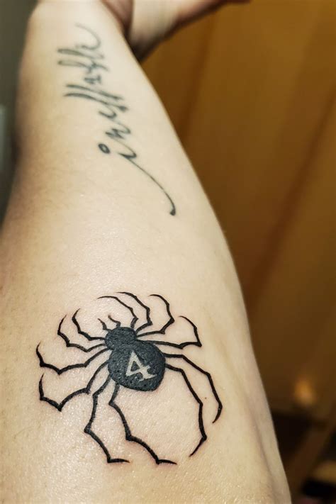 Tattoo Uploaded By Bren Walker Hisoka Spider Tattoo Tattoodo