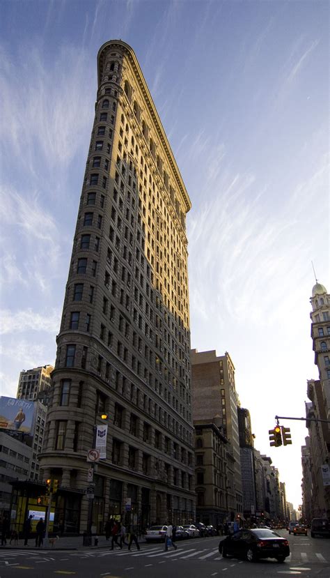 Flatiron Building New York City New York Usa By Side78