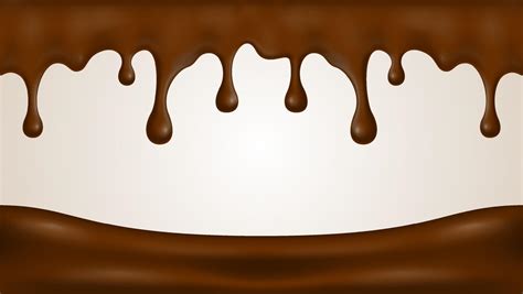 Realistic Chocolate Splashes 3d Illustrations 9360658 Vector Art At