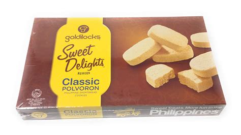 Goldilocks introduces new store concept. Amazon.com : Goldilocks Polvoron - Pinipig Flavor 24 Pcs/box : Cakes And Pastries : Grocery ...