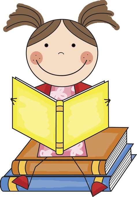 Best Student Reading Clipart #14338 - Clipartion.com