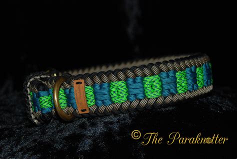 The collar size is adjustable to any size of the dog. Pin by Cornelius on The Paraknotter - My Paracord Projects | Paracord dog collars, Paracord, Diy ...