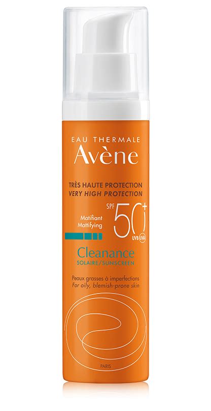 While these should be tested for their. Avène SPF50 Cleanance Cream | Sunscreen for Oily Skin ...