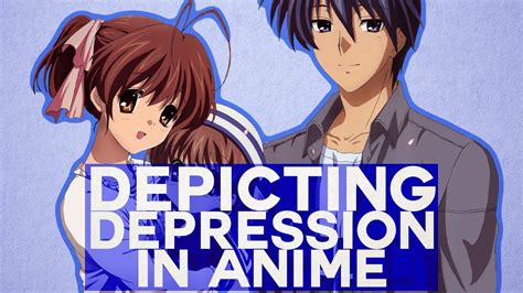 Depicting Depression In Anime Youtube