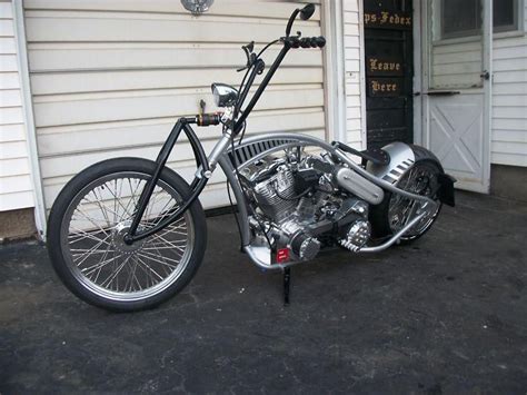 2013 Jesse Rooke Style Biker Build Off Clone Bobber Chopper All New