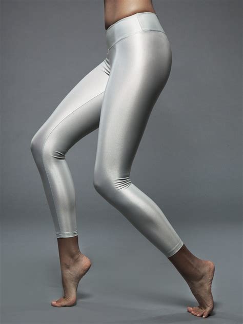 Koral Lustrous Legging In Platinum Outfits With Leggings Legging