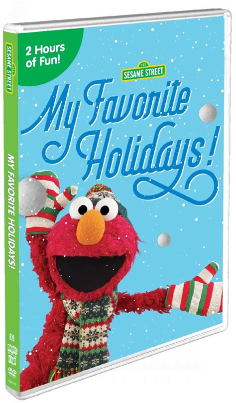 Sesame Street My Favorite Holidays Two Hours Of Holiday Fun