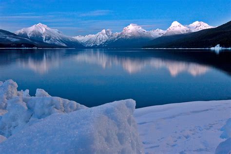 Take Advantage Of Glacier National Parks Winter Slow
